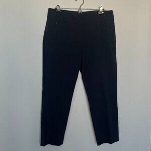 Renuar Black Ankle Pant 14